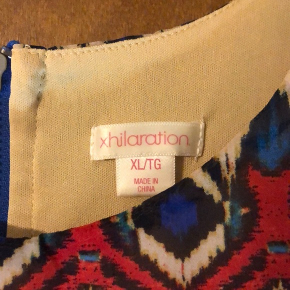 Multi-Color Print Dress - Picture 4 of 4